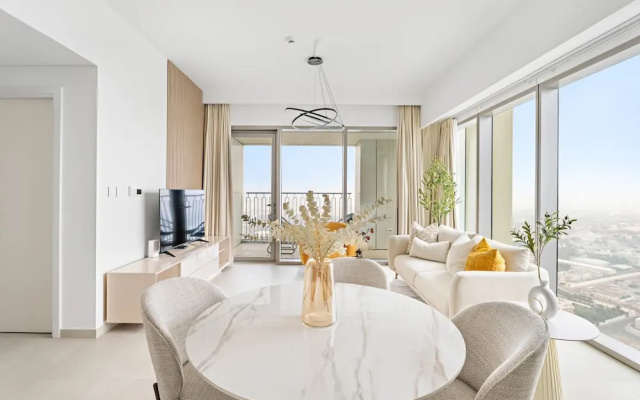 Silkhaus Stylish 2BR Downtown Views II Emaar