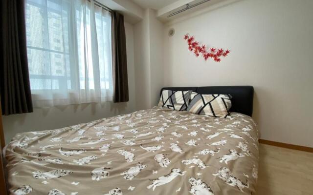 Near Nakajima park Close to Susukino Anbiennte 101