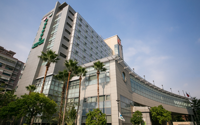 Evergreen Plaza Hotel Tainan