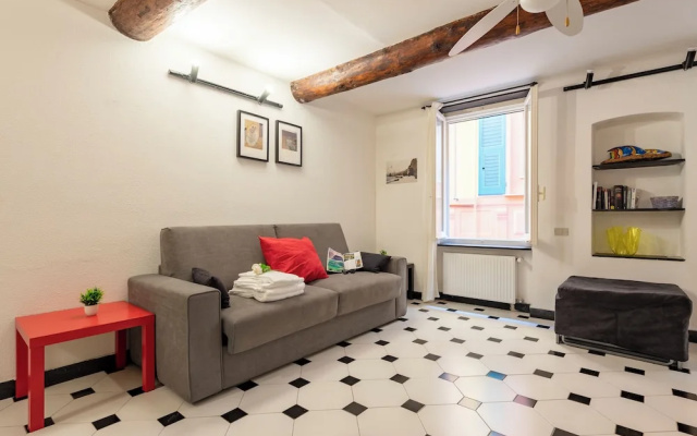 Charming Flat Historic Center Camogli
