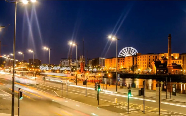 Liverpool at the Reach