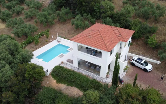 Kyparissia De Wandelboom