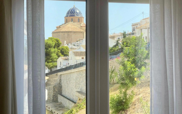 AlteaWohnung - Life: Pueblo, Iglesia, Pool, Montana