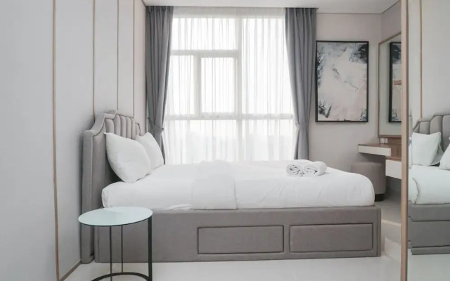2BR Luxury Modern Ciputra International Apartment