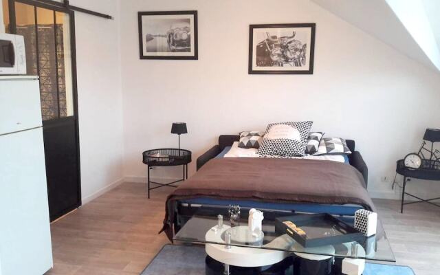 Studio in Compiègne, With Wifi