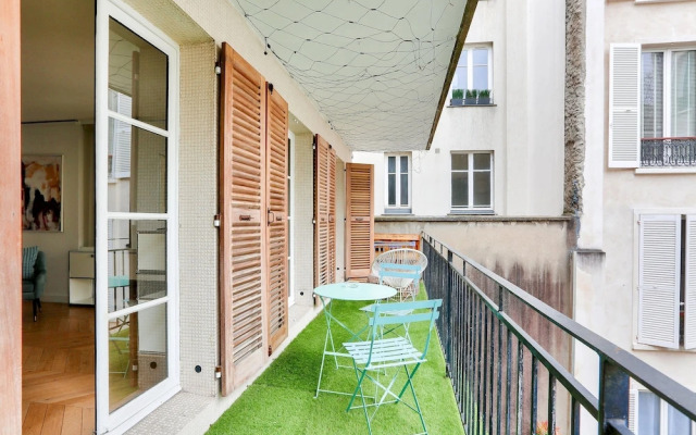 Parisian Luxury Stay St Germain