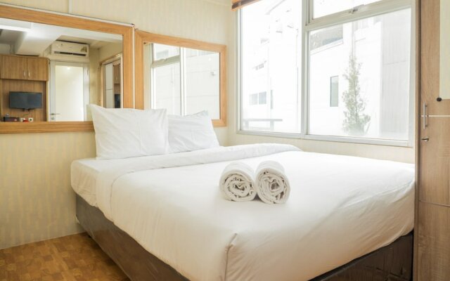 Spacious 1BR with Sofa Bed at The Jarrdin Cihampelas Apartment