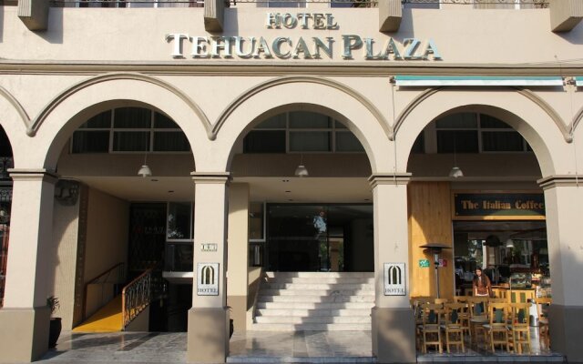 Hotel Tehuacan Plaza