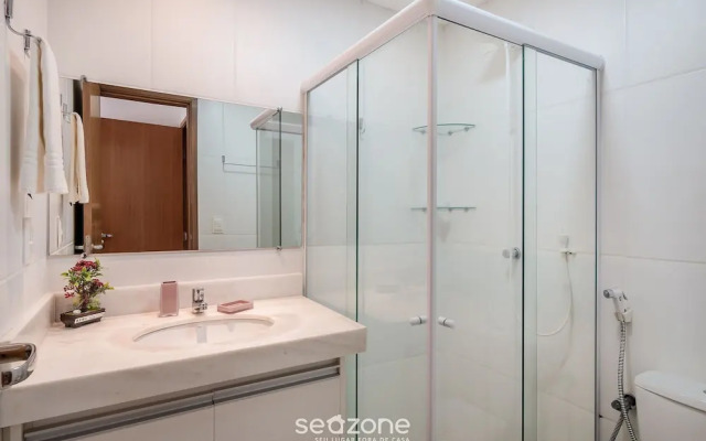 Porto Smeralda Guarajuba Apt w/ Balcony - Psmc003