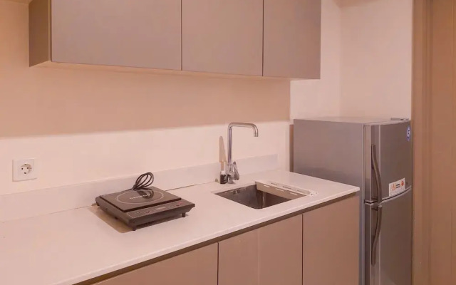 Best Location 1BR Apartment at Gold Coast PIK