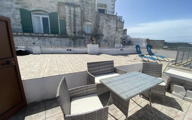 Belvedere With Huge Terrace - Ostuni Center