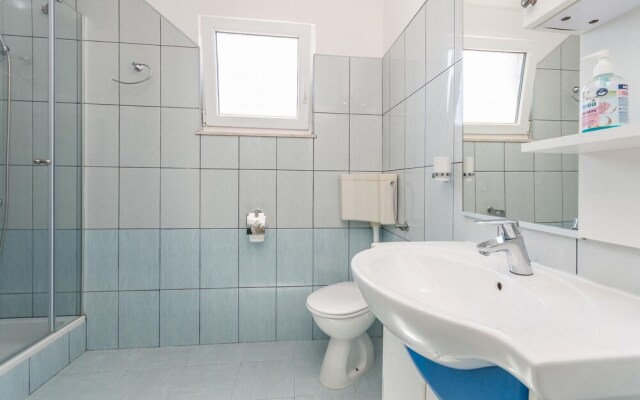 Awesome Home in Privlaka With Wifi and 2 Bedrooms