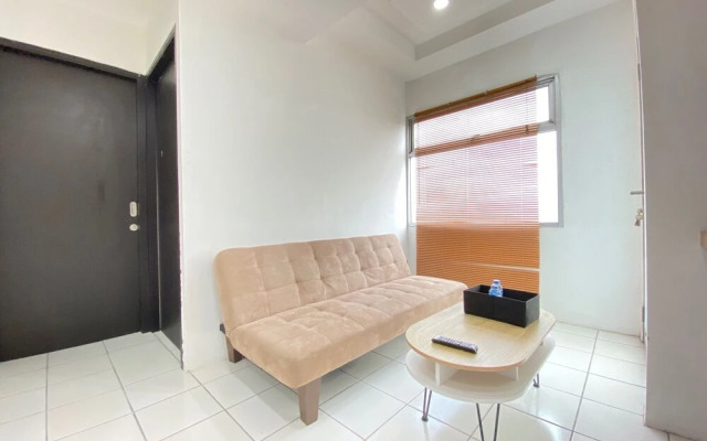 Chaste 2BR Apartment at Grand Asia Afrika Residence