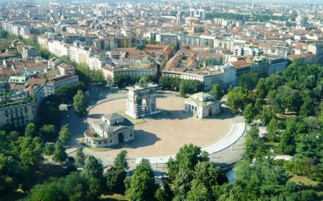 Temporary House - Milan Porta Garibaldi