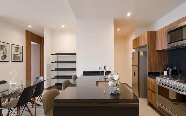 Stylish 2BR Apartment in BeGrand Reforma