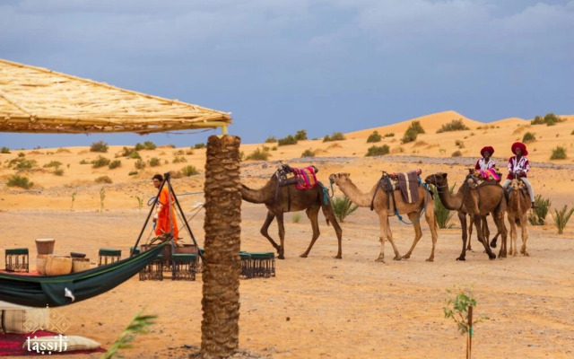 Tassili Luxury Desert Camp
