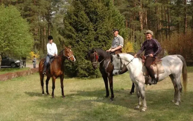 Ośrodek Wczasowy Mazurskie Chaty