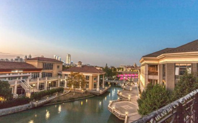 Mechar Hotel(Suzhou Jinji Lake Ligongdi South Metro Station)
