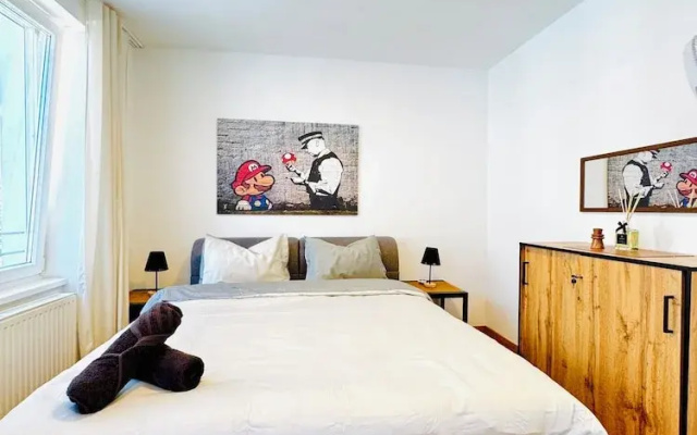 Cozy 5BR Apartment Near Kaufpark