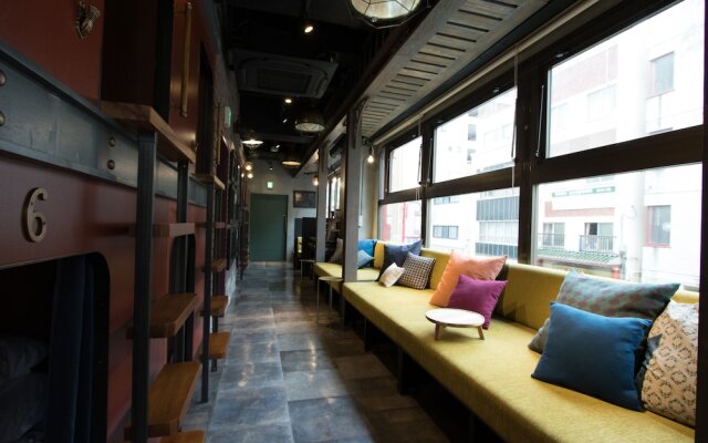 Hare-Tabi Sauna&Inn Yokohama