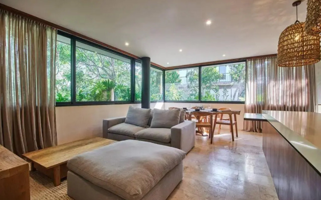 Nuuch Classy PH w/ private Pool/Rooftop, Aldea Zama