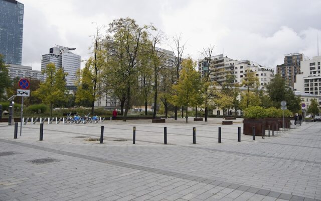 Goodnight Warsaw Apartments Pl.Grzybowski