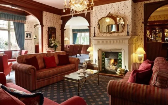 The Coed-Y-Mwstwr Hotel