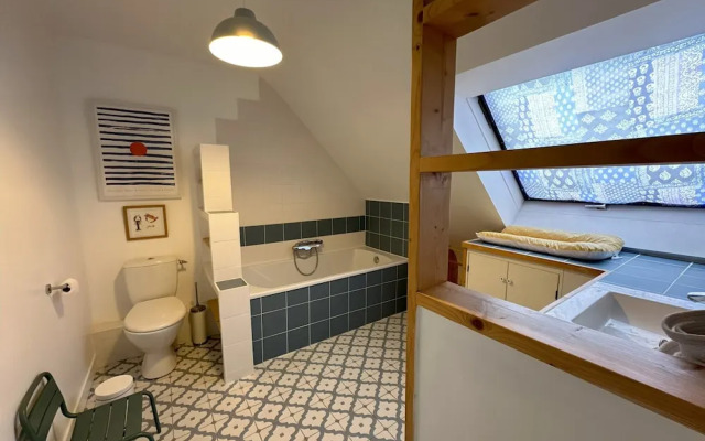 Charming House in Landeda With Sea View