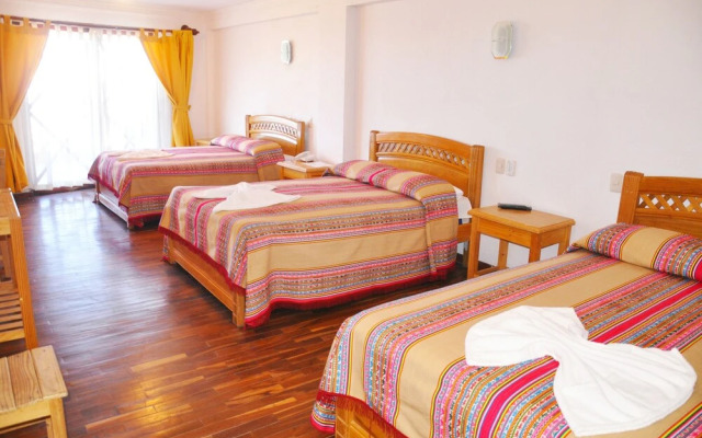 Hotel estelar del tititaca