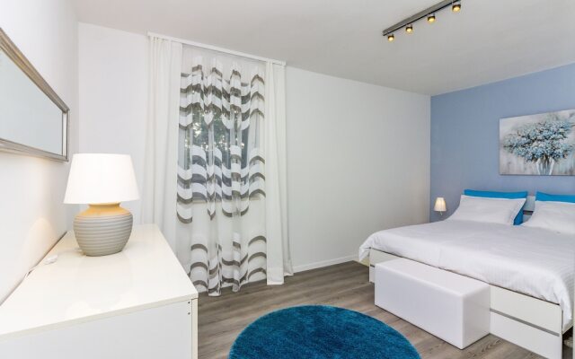 Forest&Sea apartment-Bikes&table incl