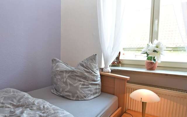 Spacious Apartment in Ballenstedt Harz near Lake