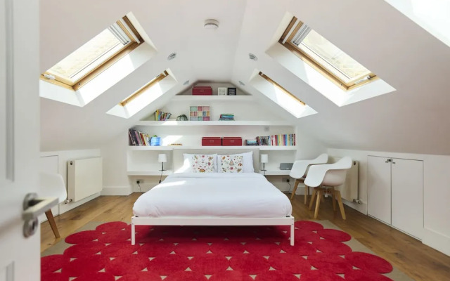 The Clapham Crib - Spacious 4bdr House With Patio