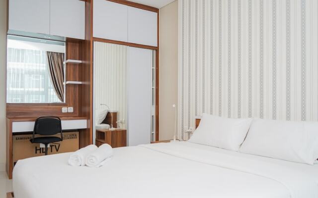 Chic and Strategic Studio Brooklyn Alam Sutera Apartment