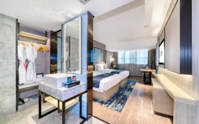 Echarm Hotel Huai'an Wanda Plaza Jiankang East Road