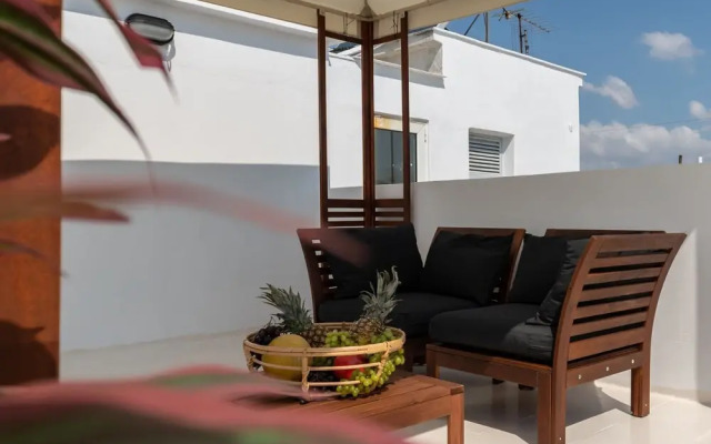 126m² homm Penthouse, Amazing Acropolis View, 9 ppl