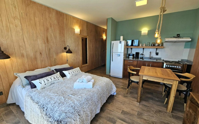 El Suizo II con vista al lago y Terraza