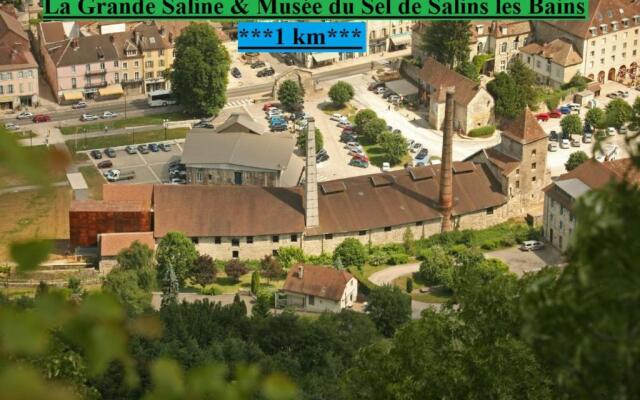 Appartement Cosy 36 Salins les Bains