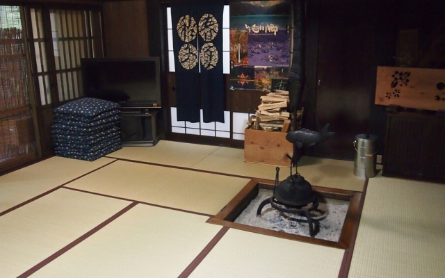 Shirakawago Gassho house Gensaku