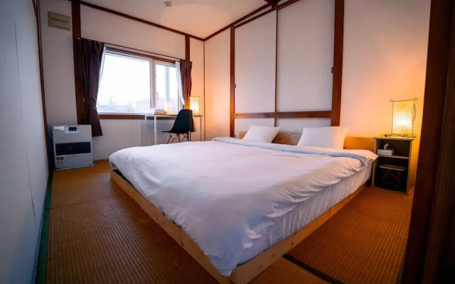 Winter Whale Lodge