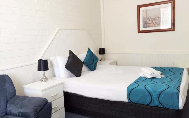 Jubilee Motor Inn – Guest Rooms – Mount Gambier