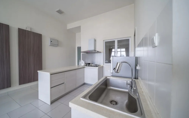 Oyo Home 791 Luxury 2 Bedroom Vue Residence