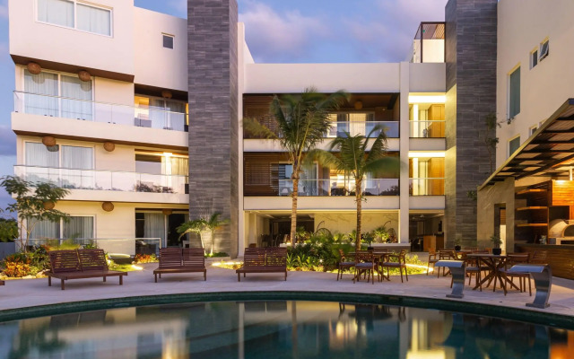 Fabulous & Exclusive Apartments With Sea View Pool BBQ Garden