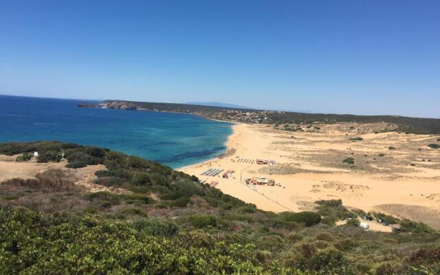 Sardegna-Ferienwohnung mit emotionale Meeres Blick