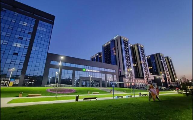 1 ком студия ЖК Дом на Абая