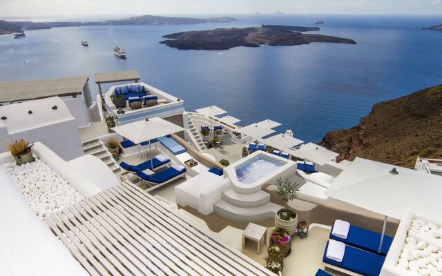 Iconic Santorini by Sandglass