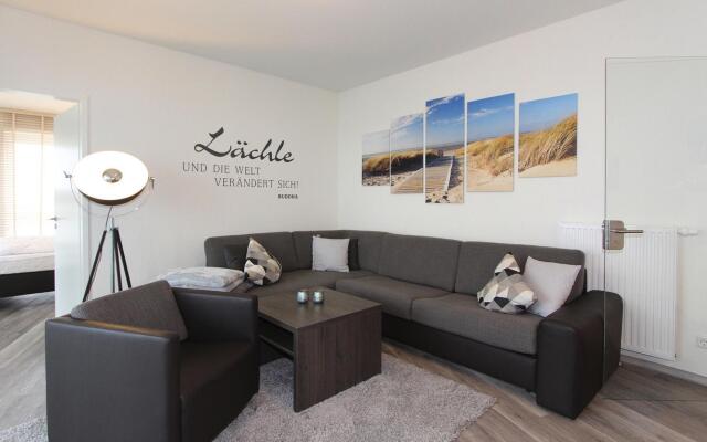 Apartment in Ostseeresort Olpenitz With Balcony