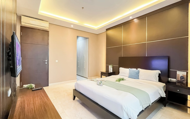 Modern And Comfy 2Br With Extra Room At Four Winds Apartment – Guest Rooms – Jakarta