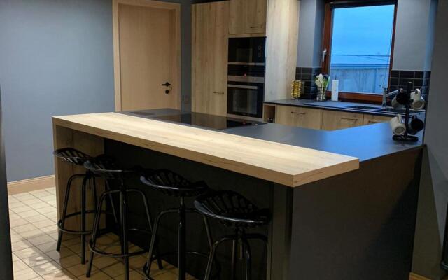 Modern Holiday Home in Bertrix With Garden