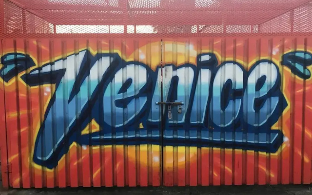 Venice Beach Studio #C - 1 Block to the Beach!