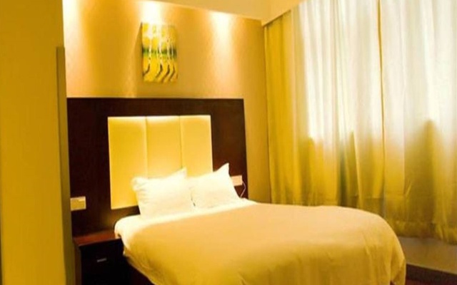 GreenTree Inn Shangrao Yushan County Boshi Avenue Hotel – Guest Rooms – Shangrao